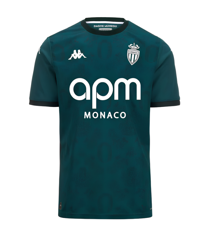 AS Monaco Trikot 2024/2025 Auswärts