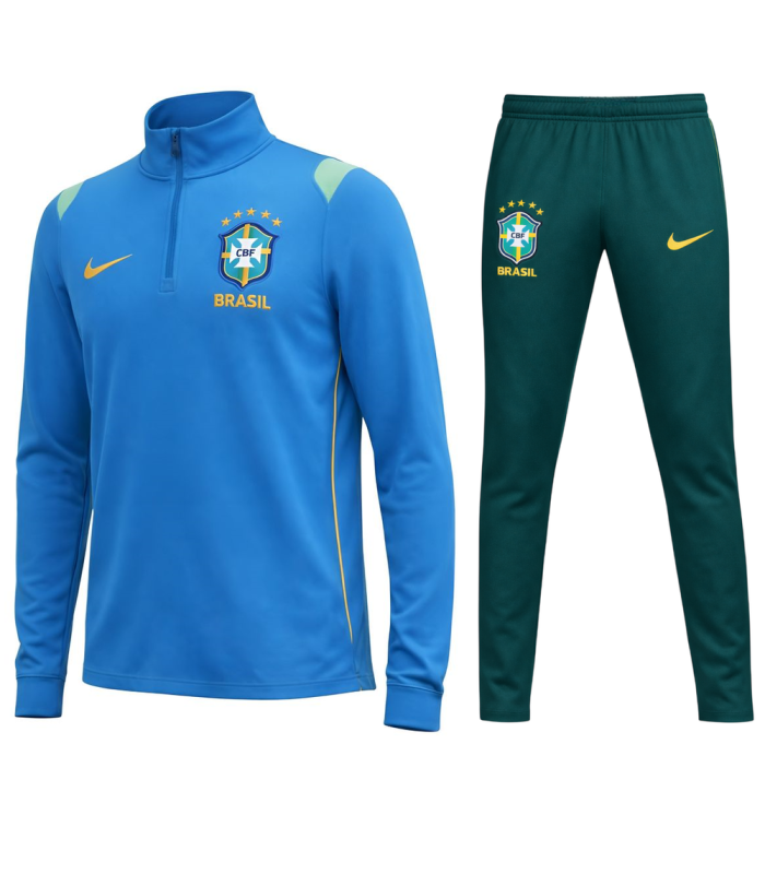 Brazil Kids Tracksuit WORLD CUP 2026/2027 - Nike