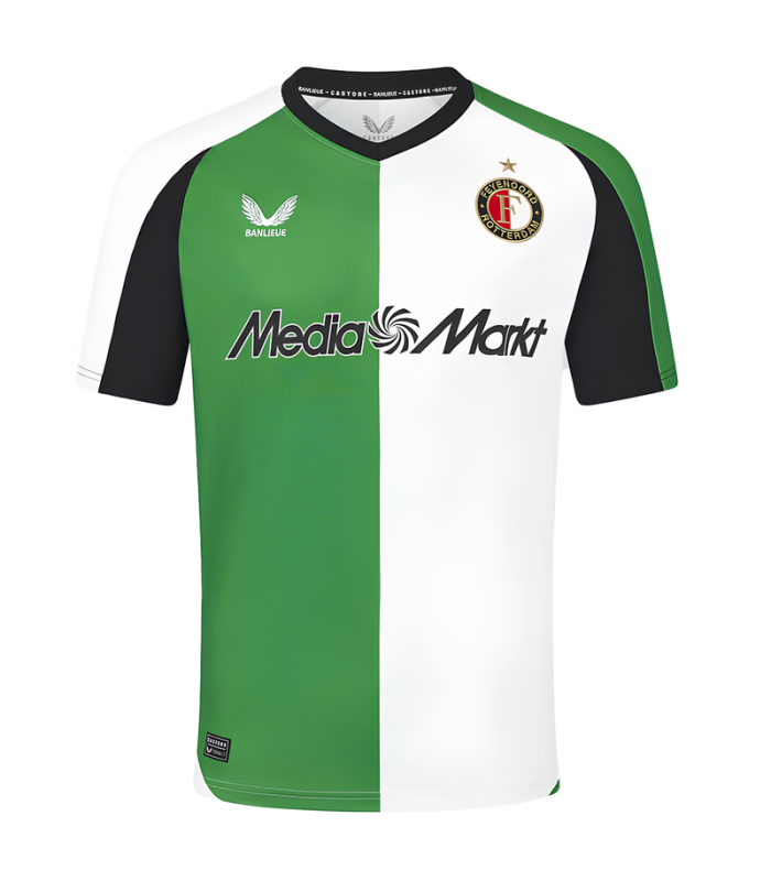 Feyenoord Shirt 2024/2025 Derde