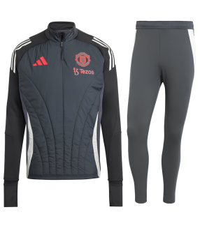 Dres treningowy Manchester United 2024/2025 Zima Liga Europy