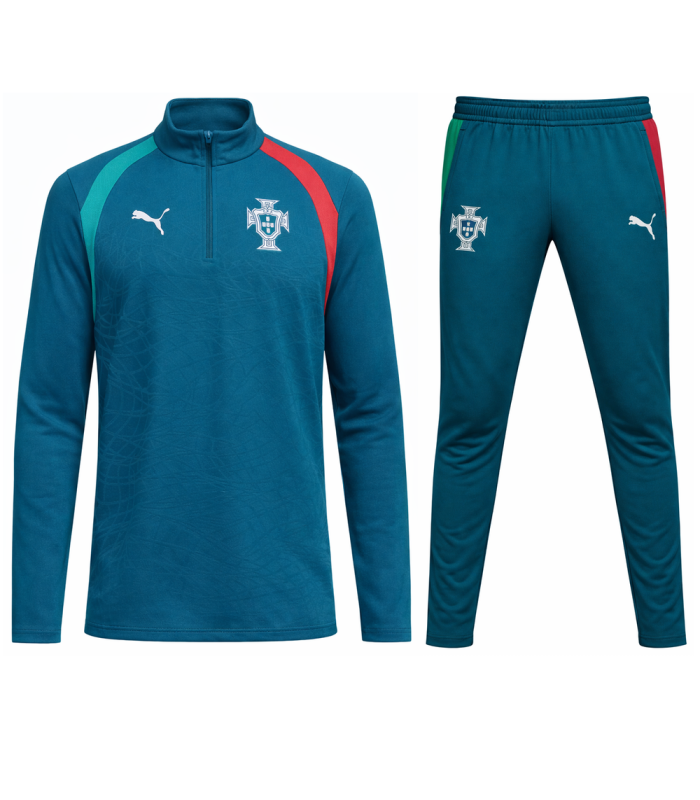 Portugal Trainingsanzug WELTMEISTERSCHAFT 2026/2027 - Puma