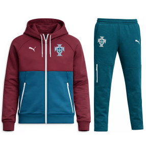 Portugal Trainingsanzug WELTMEISTERSCHAFT 2026/2027 - Puma