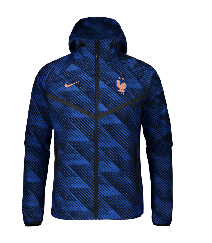 Frankreich WELTMEISTERSCHAFT 2026/2027 Kapuzenjacke - Nike