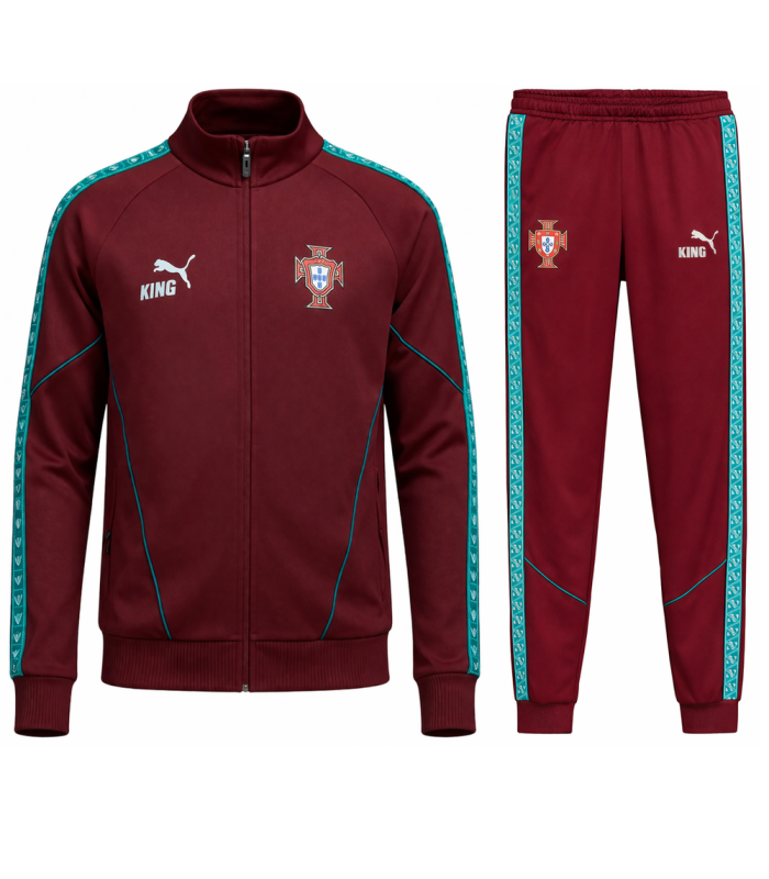 Portugal Trainingsanzug WELTMEISTERSCHAFT 2026/2027 - Puma