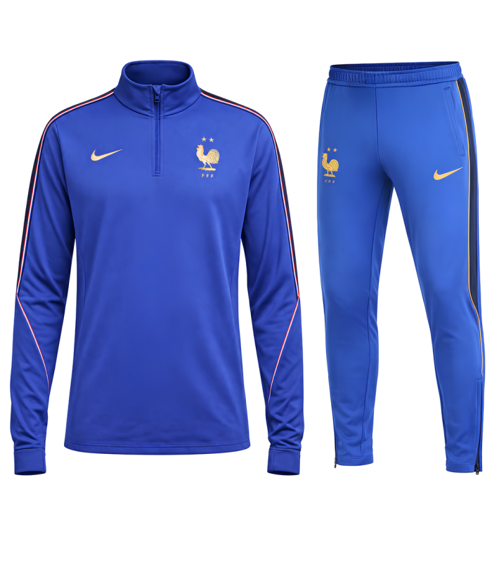 Frankreich Trainingsanzug WELTMEISTERSCHAFT 2026/2027 - Nike