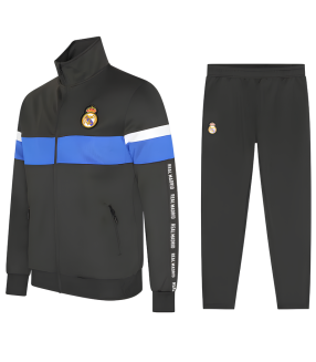 Real Madrid Kids Tracksuit 2024/2025