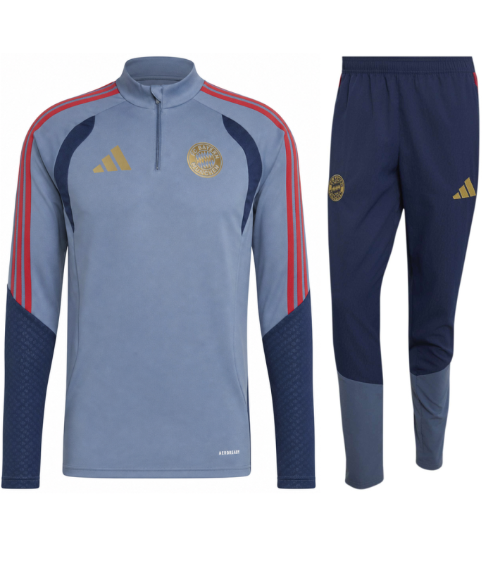 Bayern Munich Tracksuit 2026/2027 - Adidas