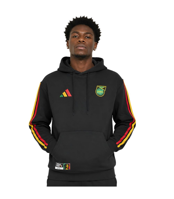 Sweat Jamaïque 2026/2027 Capuche - Adidas