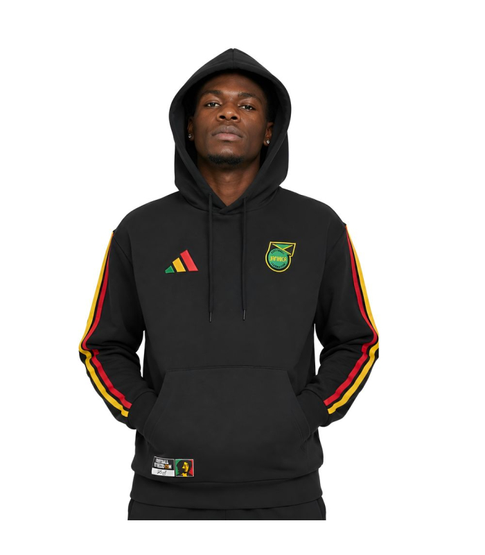 Sweat Jamaïque 2026/2027 Capuche - Adidas