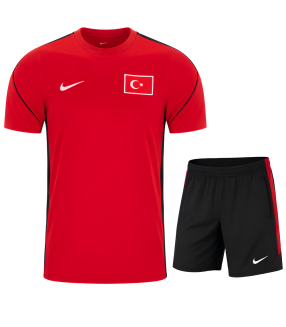 Turkey Kit WORLD CUP 2026/2027 Shirt Jersey Short - Nike