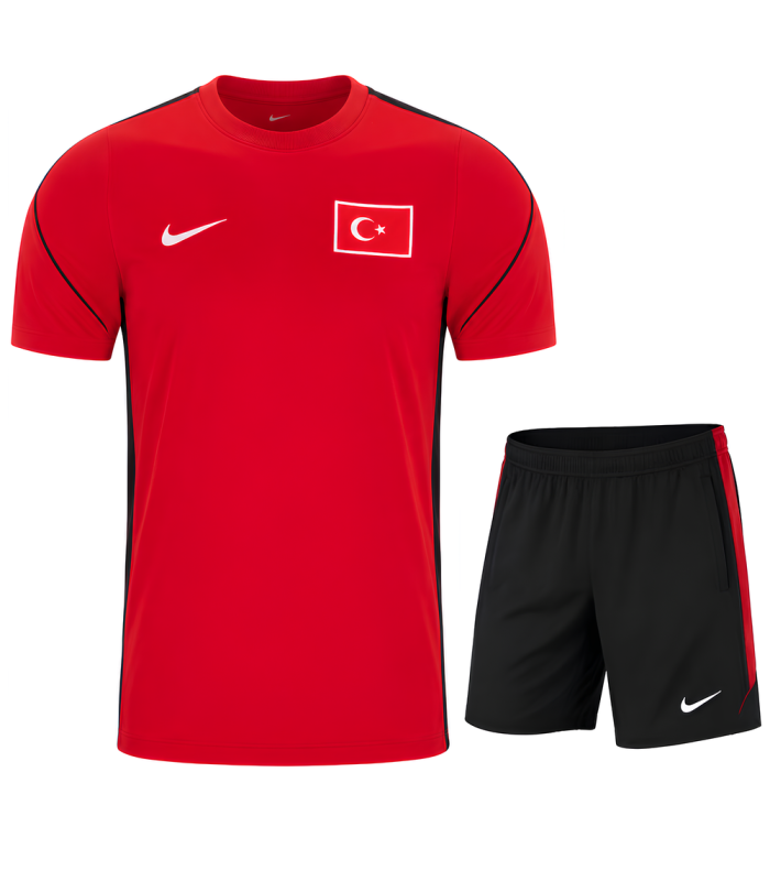 Ensemble Maillot Short Turquie COUPE DU MONDE 2026/2027 - Nike