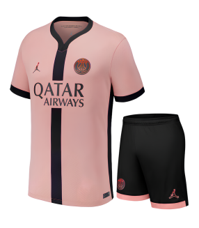 Conjunto PSG Paris Saint Germain camiseta y Pantalón Corto 2024/2025 Jordan Tercera