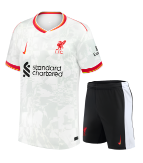 Conjunto Liverpool camiseta y Pantalón Corto 2024/2025 Tercera