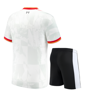 Conjunto Liverpool camiseta y Pantalón Corto 2024/2025 Tercera