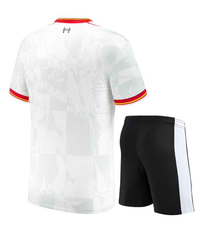 Conjunto Liverpool camiseta y Pantalón Corto 2024/2025 Tercera