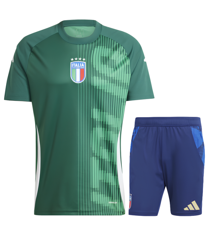 Italien Trikot Short Kit EURO 2024/2025 Training