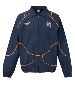 OM Olympique Marseille 2024/2025 Jacke