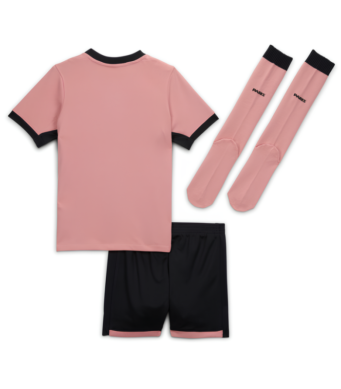 Conjunto Camiseta Pantalones Cortos Calcetines PSG Paris Saint-Germain Niño Pequeño 2024/2025 Jordan Tercera