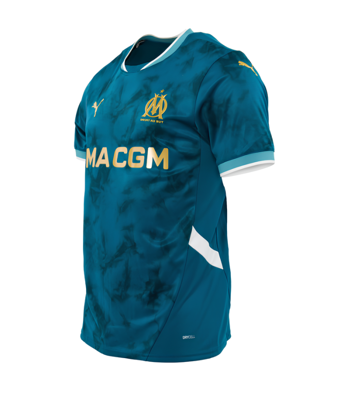 Maillot OM Marseille Enfant 2024/2025 Extérieur