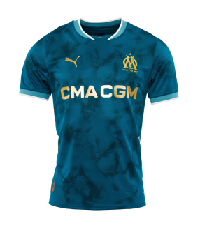 Maillot OM Marseille Enfant 2024/2025 Extérieur