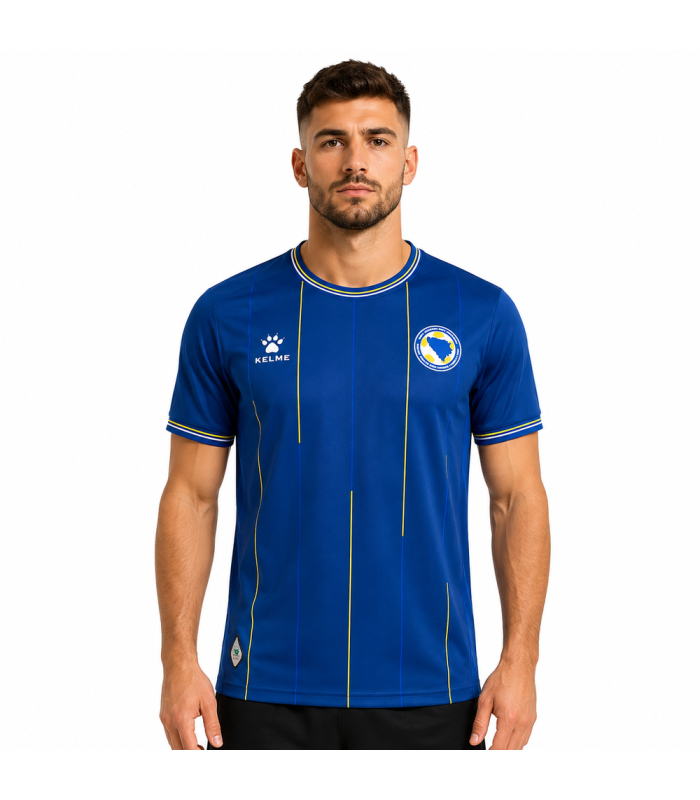 Maillot Bosnie-Herzégovine COUPE DU MONDE 2026/2027 - Kelme