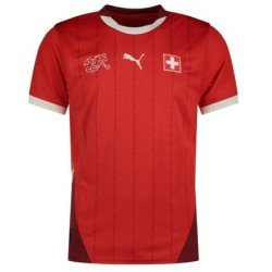 Maillot Suisse EURO 2024/2025 Domicile