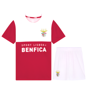 Kit Benfica Lisbona Maglia e Pantaloncini Bambino Ragazzo Junior Legacy Allenamento