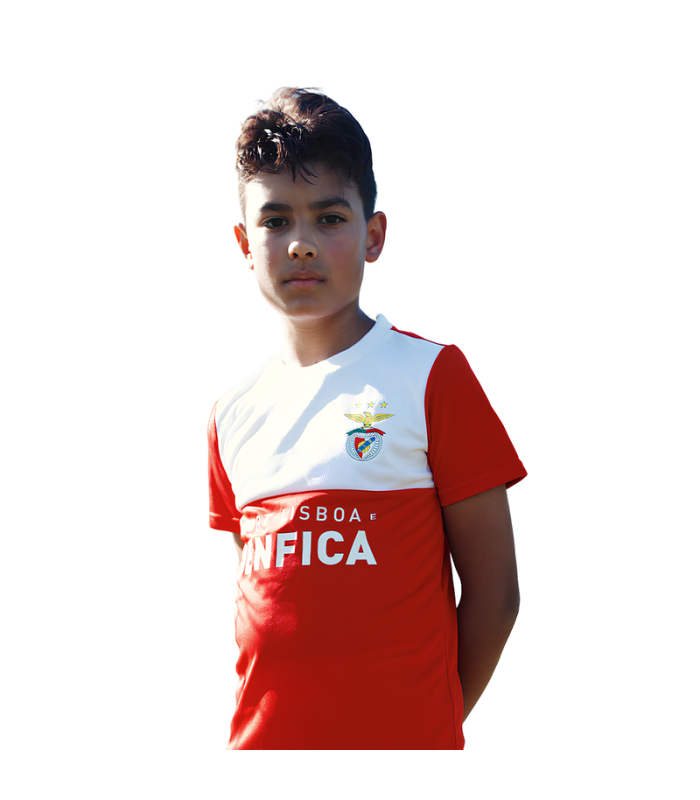 Conjunto Benfica Lisboa Camisa e Calção Junior Infantil Criança Legacy Treino