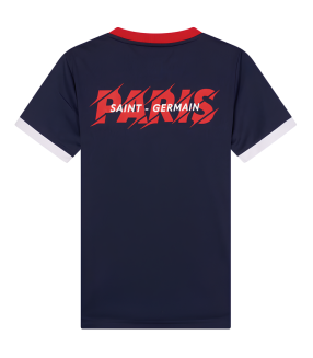 Conjunto Paris Saint Germain Camisa e Calção Junior Infantil Criança Legacy Treino