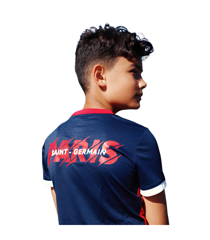 Conjunto Paris Saint Germain camiseta y Pantalón Corto Niño Legacy Entrenamiento