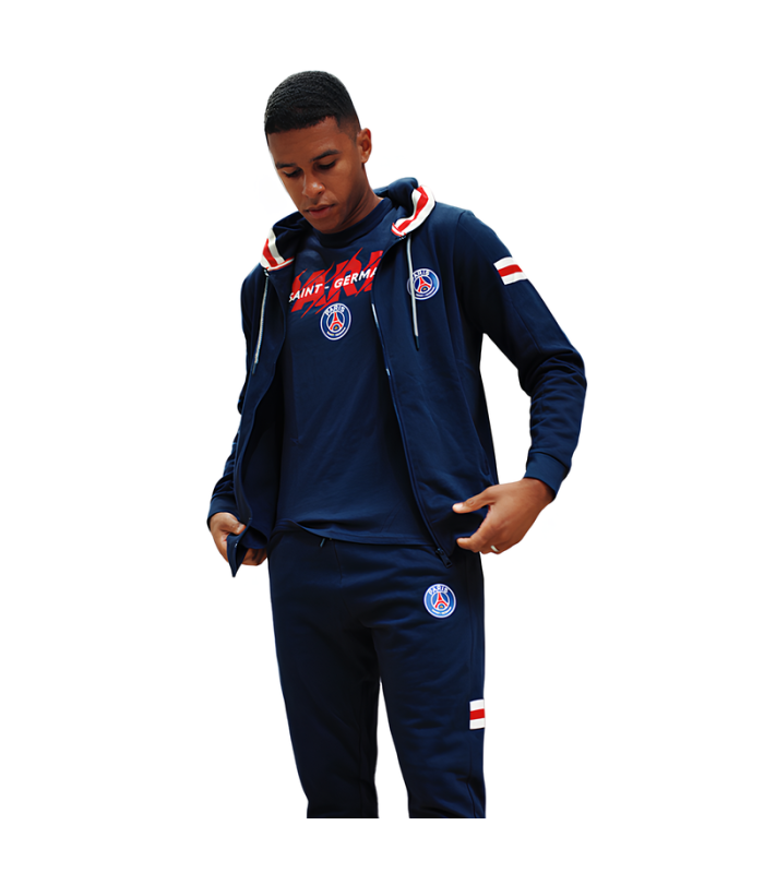 Chaqueta con Capucha PSG Paris Saint Germain Legacy