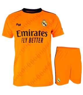 Kit Real Madrid Maglia e Pantaloncini MBAPPE Bambino Ragazzo Junior 2024/2025 Away