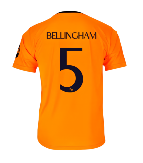 Real Madrid Trikot Short Kinder Kit BELLINGHAM 2024/2025 Auswärts