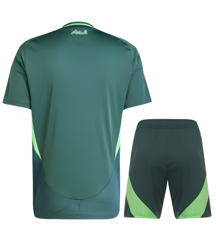 Algerien Trikot Short Kit 2024/2025 Auswärts