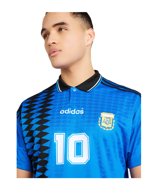 Conjunto Argentina Camisa e Calção 1994 Legacy