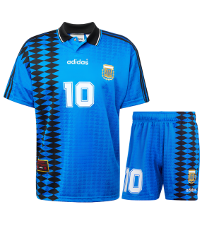 Argentinien Trikot Short Kit 1994 Legacy