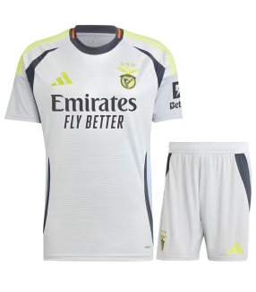 Conjunto Benfica Lisboa camiseta y Pantalón Corto 2024/2025 Tercera