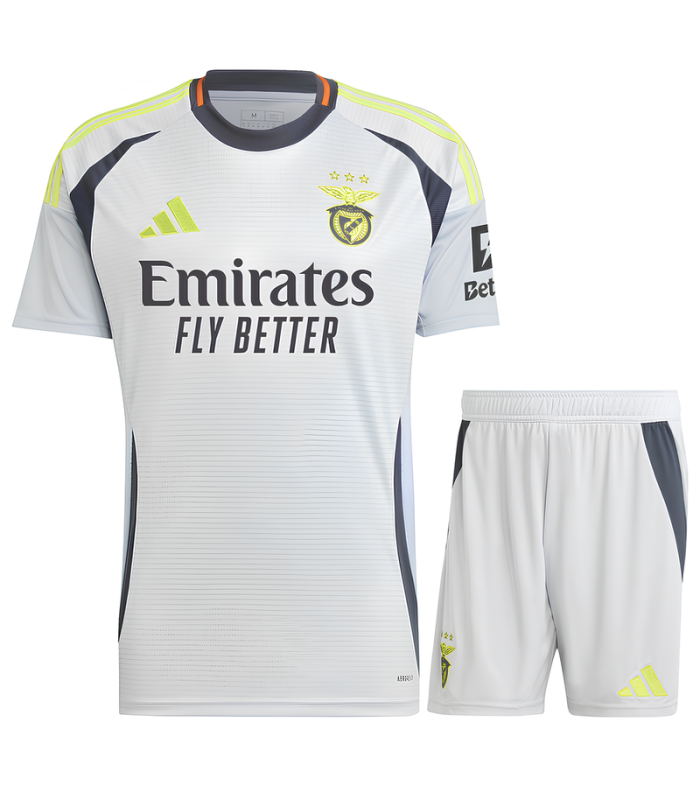 Conjunto Benfica Lisboa Camisa e Calção 2024/2025 Terceira