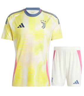 Conjunto Juventus Camisa e Calção 2024/2025 Alternativa