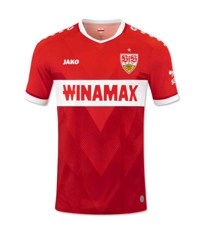 Koszulka VFB Stuttgart 2024/2025 Wyjazdowa