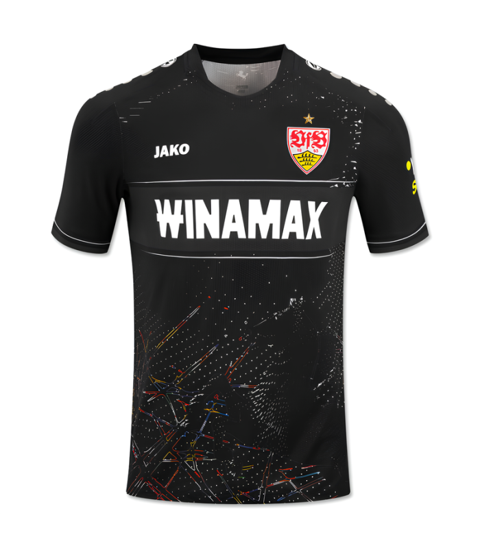 Camiseta VFB Stuttgart 2024/2025 Tercera