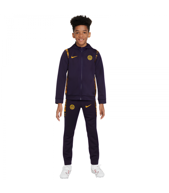 Inter Milan Kids Tracksuit 2024/2025