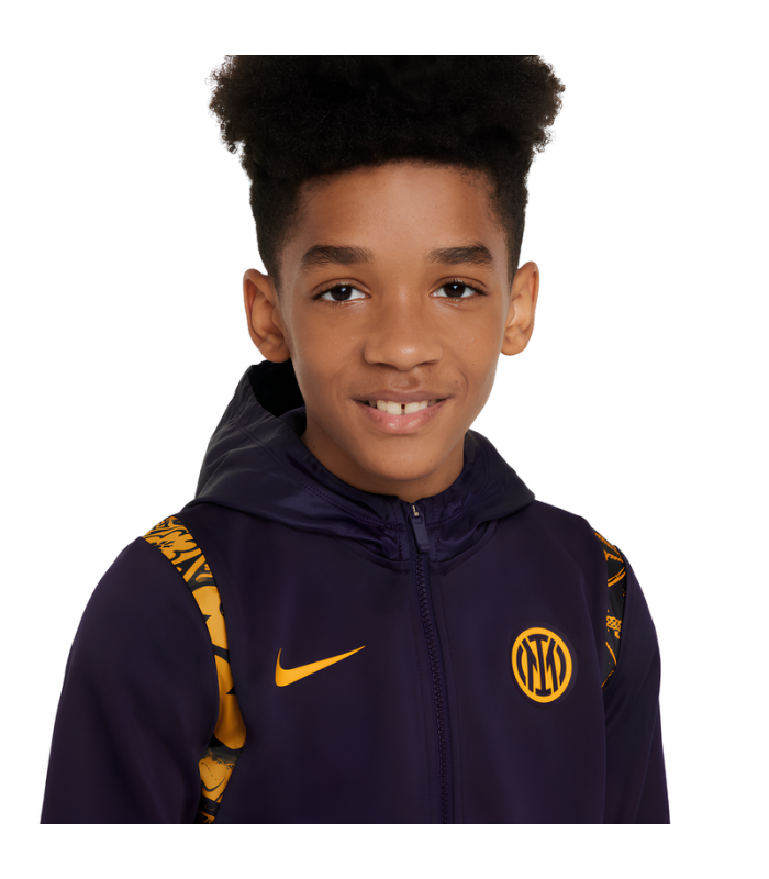 Inter Milan Kids Tracksuit 2024/2025