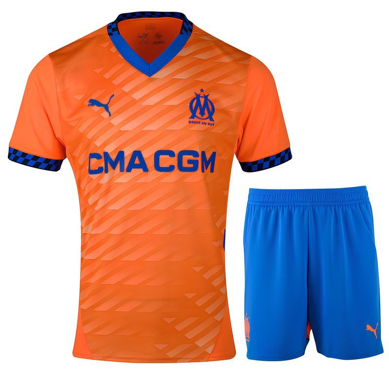 Ensemble Maillot Short OM Marseille 2024/2025 Third