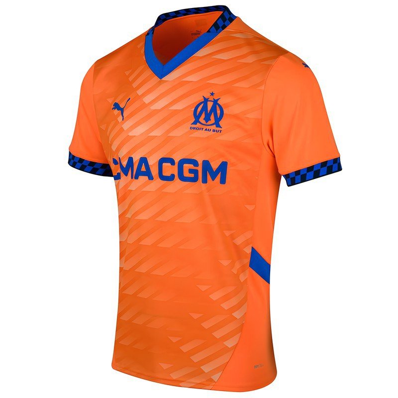  Ensemble Maillot Short OM Marseille 2024/2025 Third