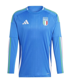 Camiseta Italia EURO 2024/2025 Mangas Largas Primera