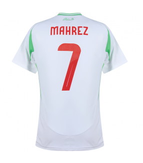 Camiseta Argelia MAHREZ 2024/2025 Primera