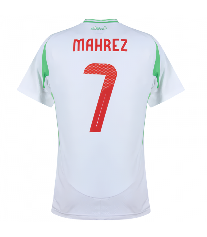 Algeria Shirt jersey MAHREZ 2024/2025 Home