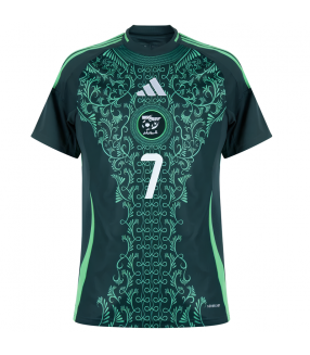 Algerien Trikot MAHREZ 2024/2025 Auswärts