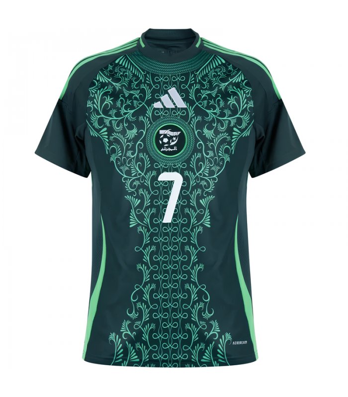 Algerien Trikot MAHREZ 2024/2025 Auswärts